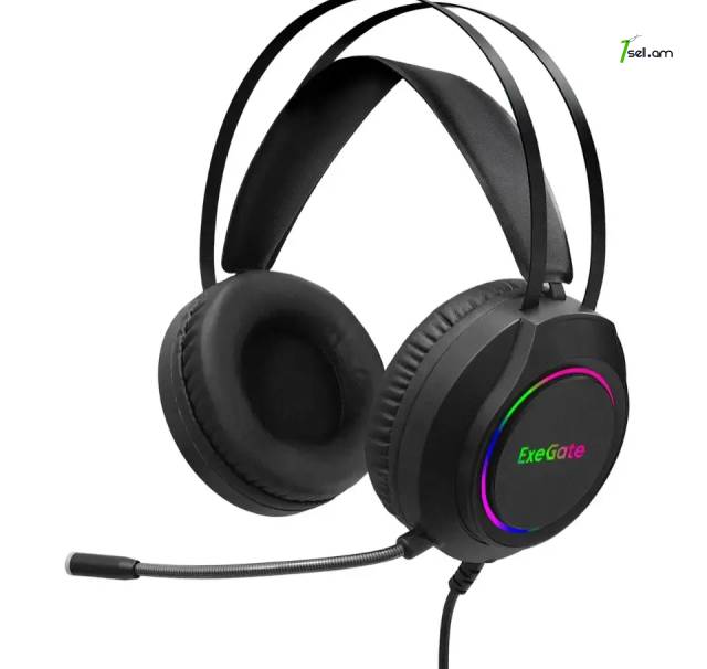 Խաղային Ականջակալ ExeGate Cosmos HS-702GL * SMARTBOX *