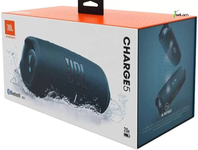 Колонка Jbl charge 5 blue * smartbox *