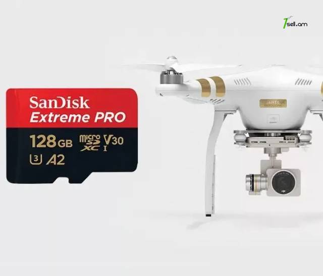 Карта памяти 128GB SanDisk EXTREME PRO microSD Card * SMARTBOX *