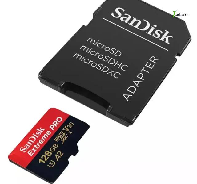 Карта памяти 128GB SanDisk EXTREME PRO microSD Card * SMARTBOX *