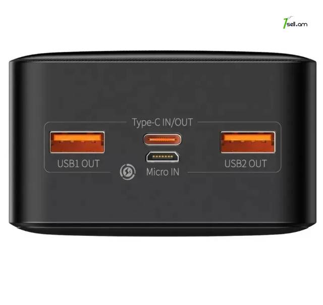 Power Bank Baseus Bipow Digital Display 30,000mAh 20W