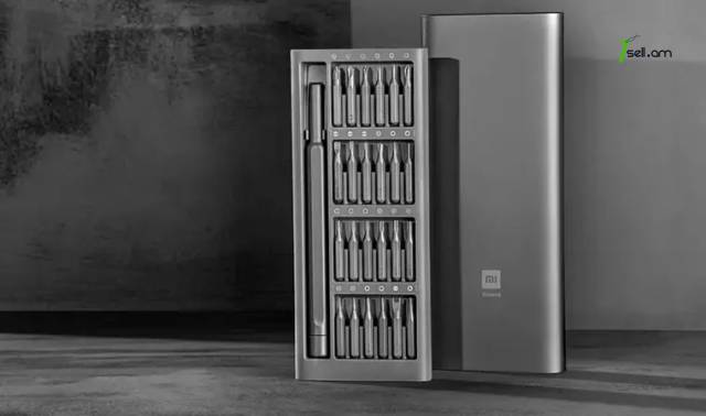 Отвертка с набором насадок Xiaomi Mi Precision Screwdriver Kit MJJXLSD002QW * SMARTBOX *
