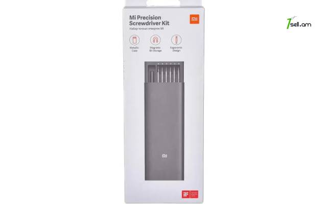 Отвертка с набором насадок Xiaomi Mi Precision Screwdriver Kit MJJXLSD002QW * SMARTBOX *
