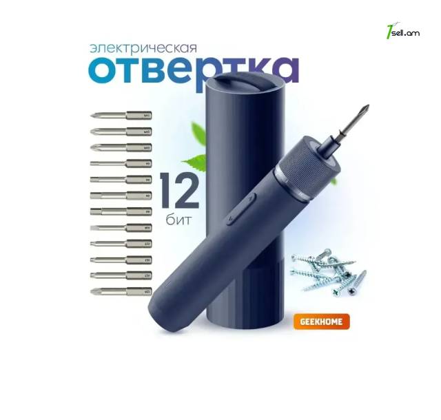 Эл отвертка HOTO Li-ion screwdriver-Lite * SMARTBOX *