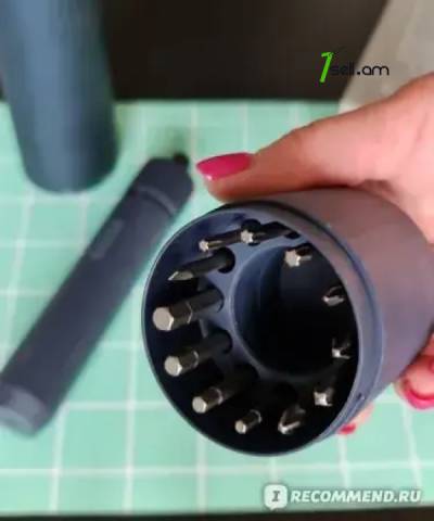 Эл отвертка HOTO Li-ion screwdriver-Lite * SMARTBOX *