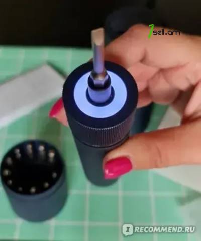 Эл отвертка HOTO Li-ion screwdriver-Lite * SMARTBOX *