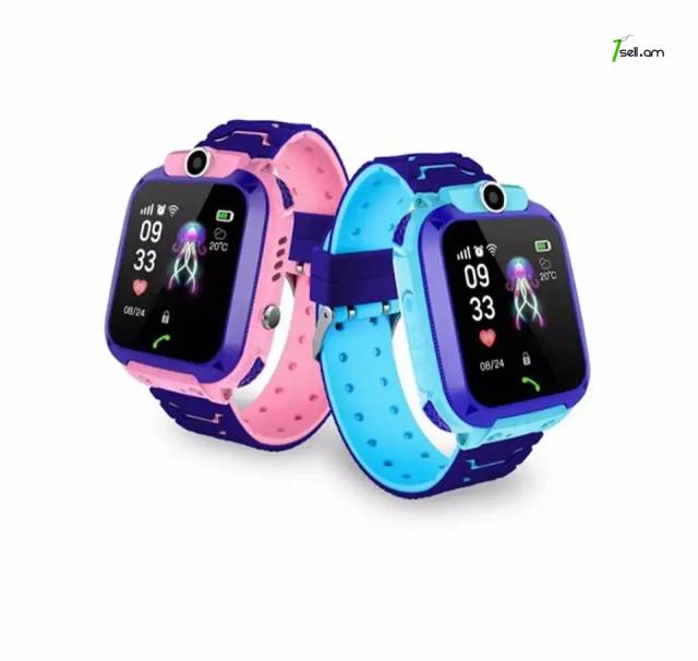 Kids smart watch Մանկական Ժամացույց քարտով GPS Videocall * SMARTBOX *