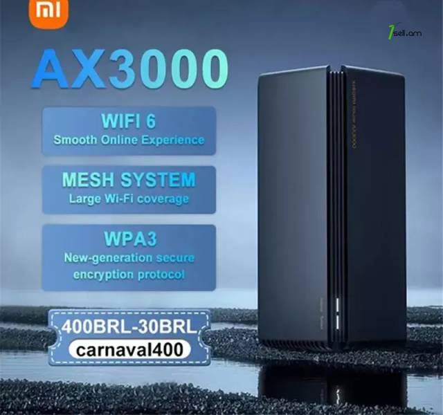 WIFI router Xiaomi AX3000 mesh system * SMARTBOX *