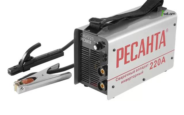 Սվարկի ապարատ RESANTA Инверторный сварочный аппарат РЕСАНТА САИ-220