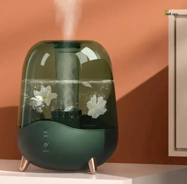 Увлажнитель воздуха Deerma DEM-F329 DS-tory, зеленый * SMARTBOX *