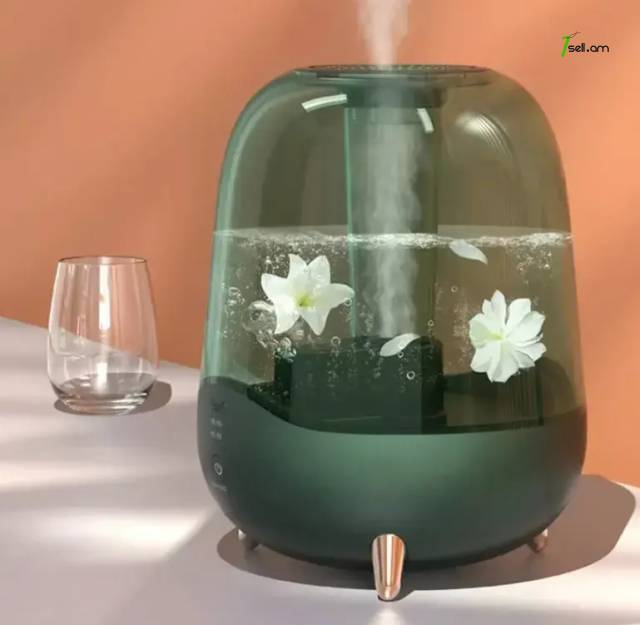 Увлажнитель воздуха Deerma DEM-F329 DS-tory, зеленый * SMARTBOX *