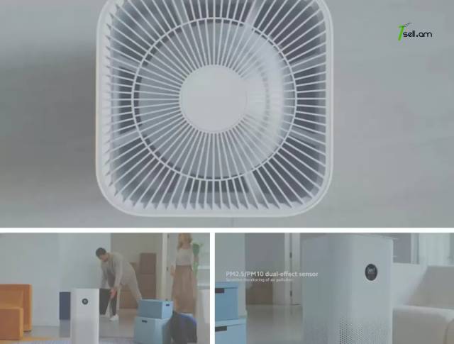 Очиститель воздуха Xiaomi Mi Air Purifier 4 Lite * SMARTBOX *