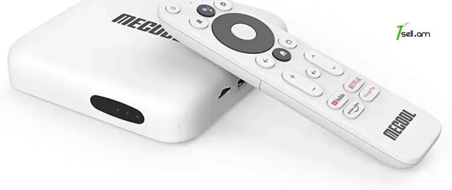 TV box Mecool KM2 android 10 с лицензией Netflix * SMARTBOX *