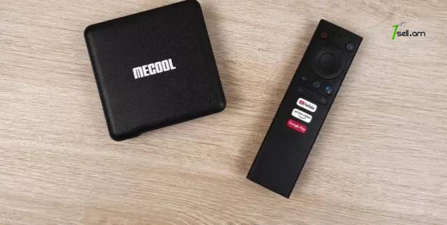 Android smart TV box Mecool KM1 2g16g * SMARTBOX *
