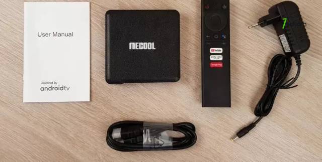Android smart TV box Mecool KM1 2g16g * SMARTBOX *