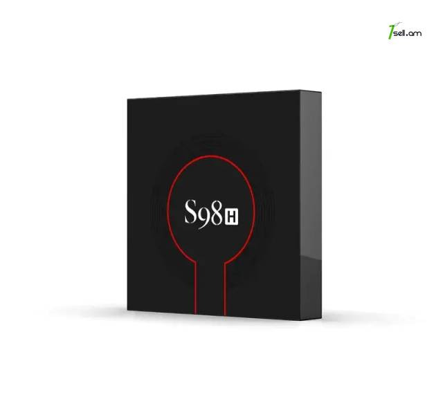 Tv box S98H 4g/32gb android 12