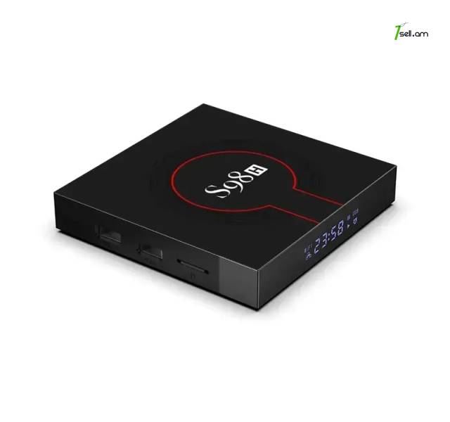 Tv box S98H 4g/32gb android 12