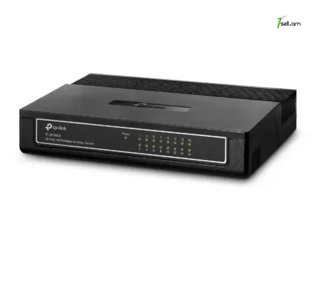 Switch 16 port 100mbts 16-портовый100 Мбит/с коммутатор * SMARTBOX *