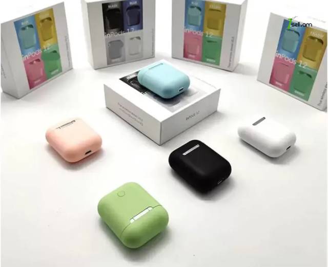 Наушники беспроводные TWS inpods 12 * SMARTBOX *