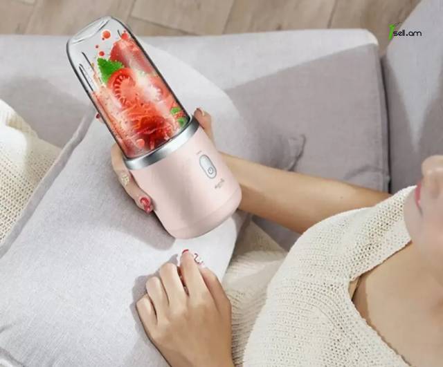 Беспроводной блендер Անլար բլենդեր Xiaomi Deerma Fruit Cup * SMARTBOX *