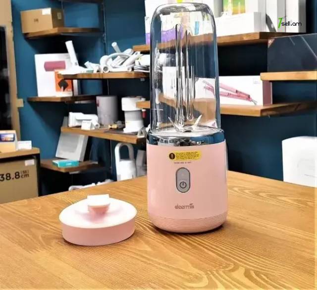 Беспроводной блендер Անլար բլենդեր Xiaomi Deerma Fruit Cup * SMARTBOX *