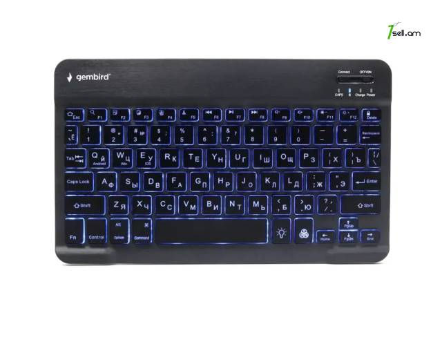 Клавиатура беспроводная Bluetooth Gembird KBW-4 * SMARTBOX *