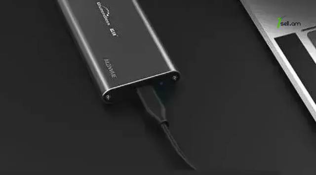 Նոր Portable External Enclosure M2 SSD BOX NVMe M.2 SSD BlueEndless M280N USB 3.1