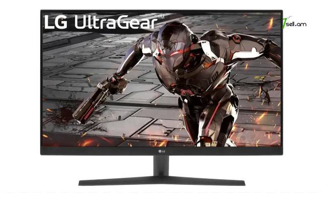 VA LED GAMING Monitor 32 inch LG UltraGear 32GN600-B / Խաղային մոնիտոր 32 դույմ 165Hz 2K