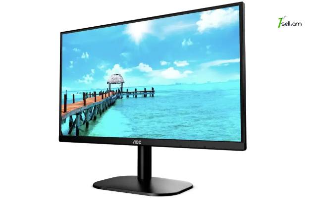 VA LED Monitor 24 inches AOC 24B2XDAM / մոնիտոր 24 դույմ