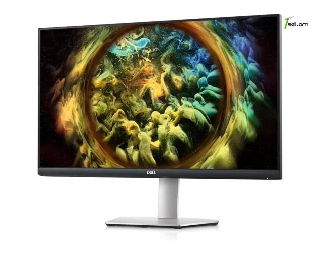 Frameless Professional IPS LED Monitor 27 inches Dell P2722H / մոնիտոր 27 դույմ FULL HD