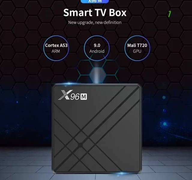 TV box X96M android 11 Amlogic 4Gb/64GB * SMARTBOX *