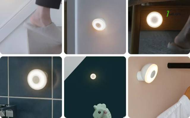 Խելացի լուսավորություն Xiaomi Mi Motion-Activated Night Light 2 * SMARTBOX *