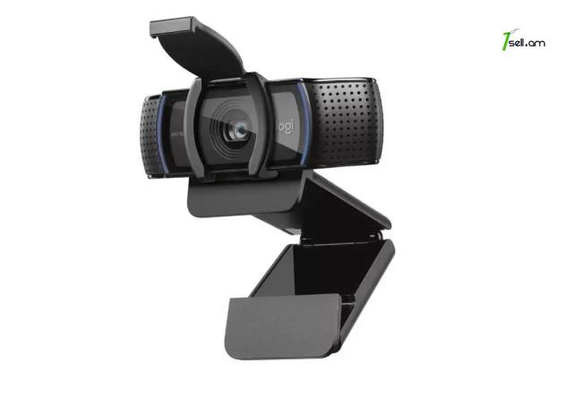 Վեբ տեսախցիկ Logitech C920S HD PRO WebCam streaming gaming video conferencing camera