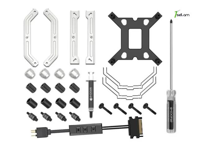 Նոր պրոցեսորի հովացուցիչ Cooler ID-COOLING SE-226-XT ARGB SNOW / LGA1700 / LGA1200 / LGA1151 / LGA1150 / AM4