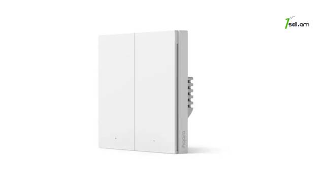 Խելացի անջատիչներ выключатель AQARA Smart wall switch H1 * SMARTBOX *