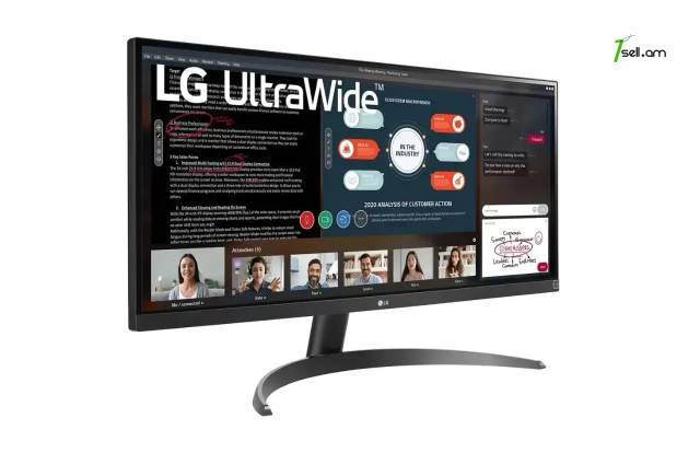 IPS LED Monitor 29 inches LG UltraWide 29WP500-B / մոնիտոր 29 դույմ