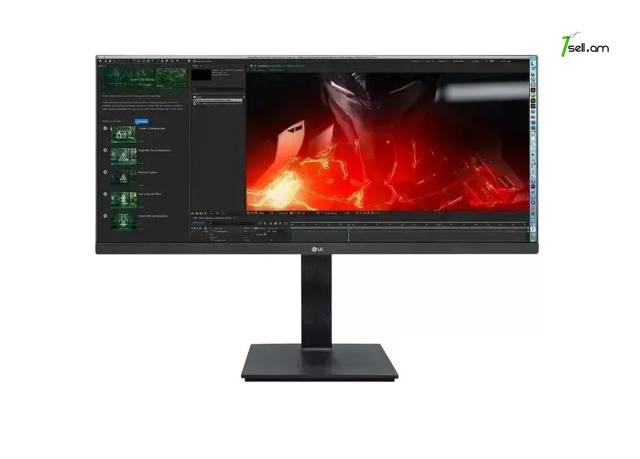 Frameless IPS LED Monitor 29 inch UltraWide LG 29BN650-B / մոնիտոր 29 դույմ 2K