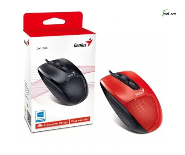 Մկնիկ USB Mouse Genius DX-150X