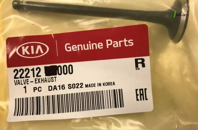 Kia Sportage Շարժիչի Կլապան