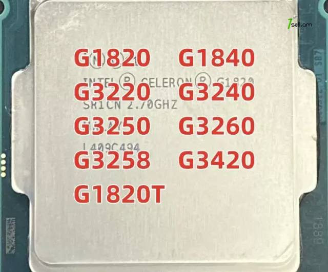 CPU / պրոցեսոր / Intel Pentium G3250 - Celeron G1840