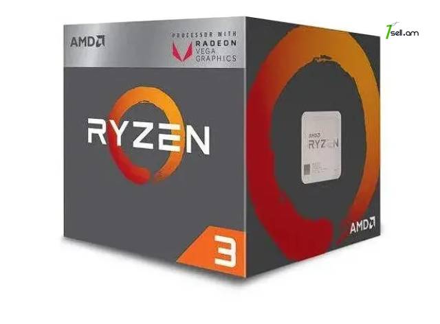 Պրոցեսոր AM4 AMD Ryzen 3 3200G with Radeon Vega 8 Graphics [4 МБ кэш-памяти, тактовая частота 4,00 ГГц]