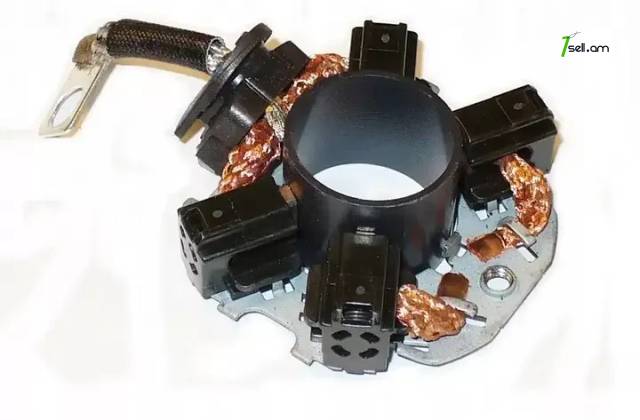 Nissan Tiida Ստարտերի Ածուխ