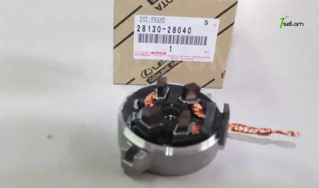 Toyota Harrier Ստարտերի Ածուխ