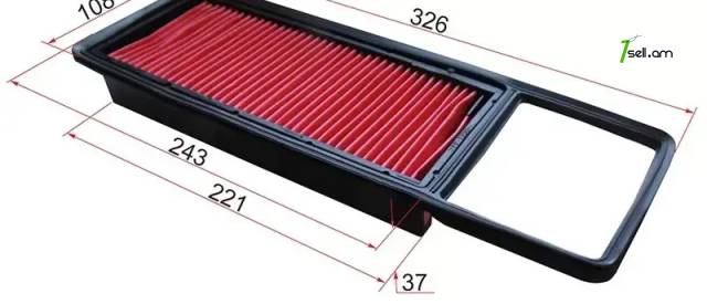 Honda Fit Օդի Ֆիլտր