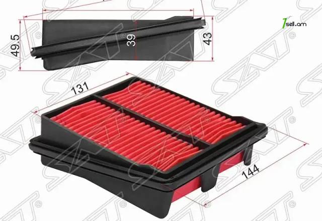 Honda Fit Օդի Ֆիլտր