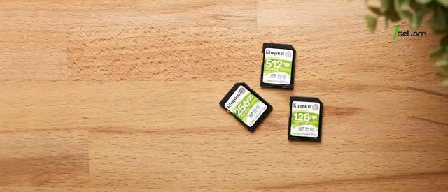 Kingston SD card 32GB class 10 U1 memory card * SMARTBOX *