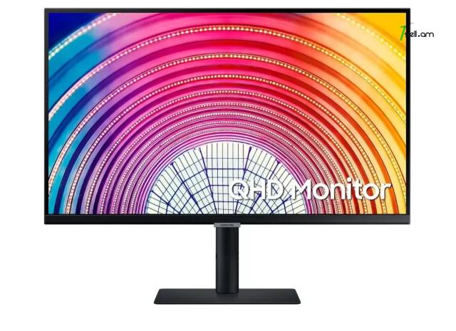 Frameless IPS LED Monitor 27 inch Samsung S27A600NWU / մոնիտոր 27 դույմ 2K