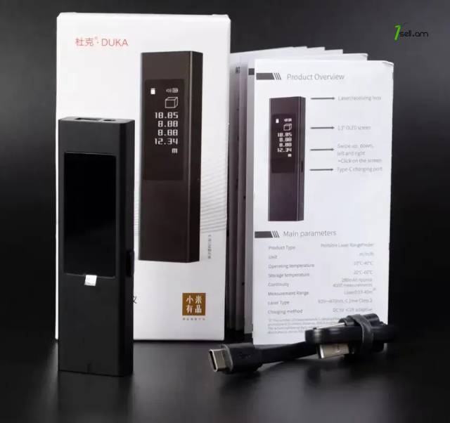 Лазерный дальномер Xiaomi ATuMan Duka LS5 * SMARTBOX *
