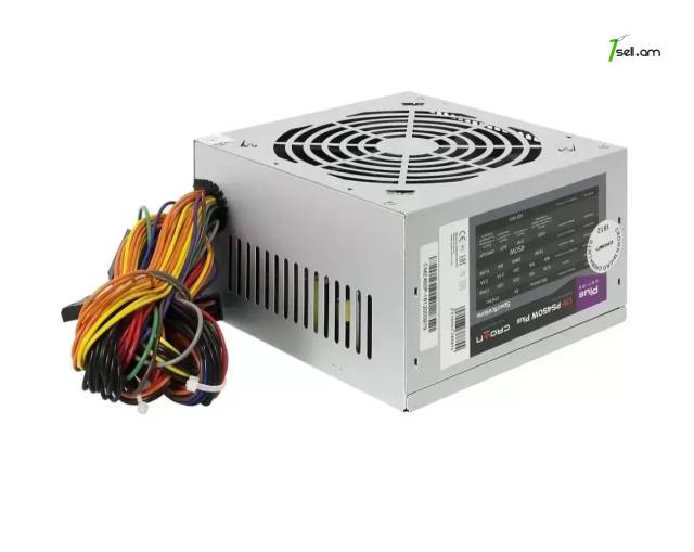 600W / 500W / 450W / սնուցման բլոկ նոր TopCool, Green, Mercury, Crown, Thermal Master