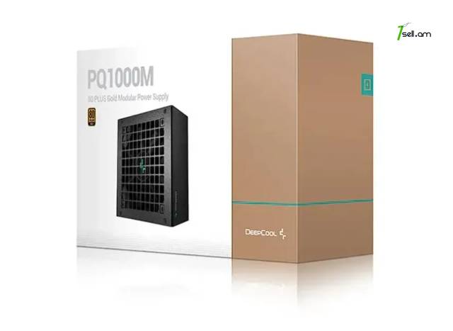 1000W սնուցման բլոկ նոր DEEPCOOL PQ1000M [R-PQA00M-FA0B-EU] Modular / 80 PLUS GOLD